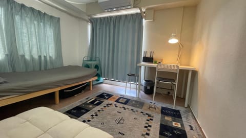 Seating area, Bedroom
