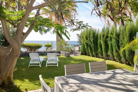 Patio, Garden, Garden view