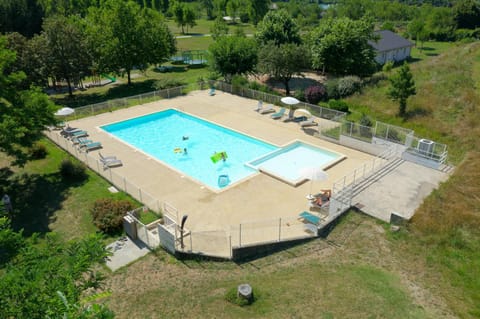 Natural landscape, Pool view, Swimming pool, sunbed