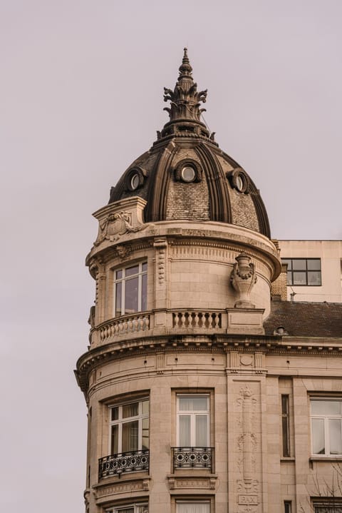 Property building, Facade/entrance