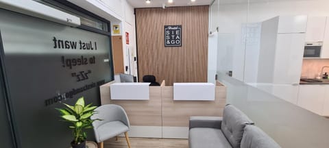 Seating area
