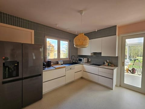 BNB Green refuge: Vakantiehuis met zeer grote tuin House in Flanders