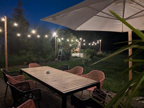 BNB Green refuge: Vakantiehuis met zeer grote tuin House in Flanders