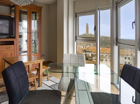 Living room, Landmark view