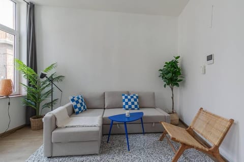 Ruime studio in centrum voor 4 Apartment in Ghent