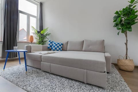 Ruime studio in centrum voor 4 Apartment in Ghent