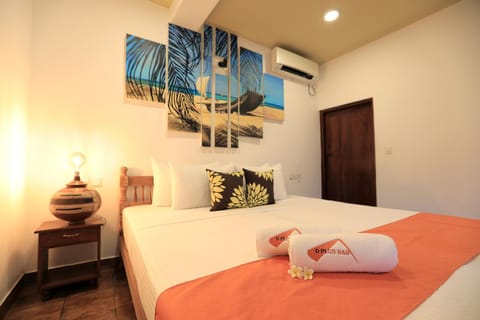 Bed, Photo of the whole room