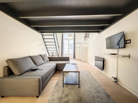 La Suite Duhamel - Au pied de la Gare - Au Calme Apartment in Rennes