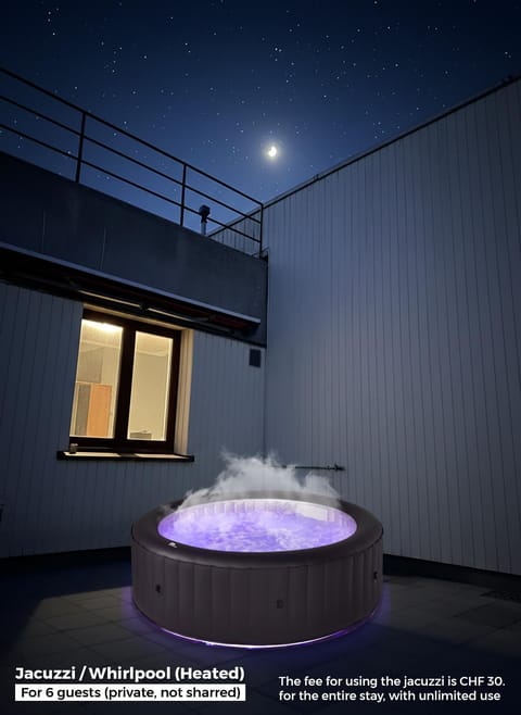 Hot Tub, Balcony/Terrace