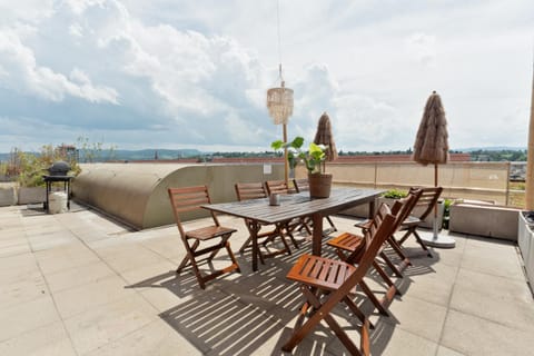 Patio, Day, Natural landscape, View (from property/room), Balcony/Terrace, Balcony/Terrace