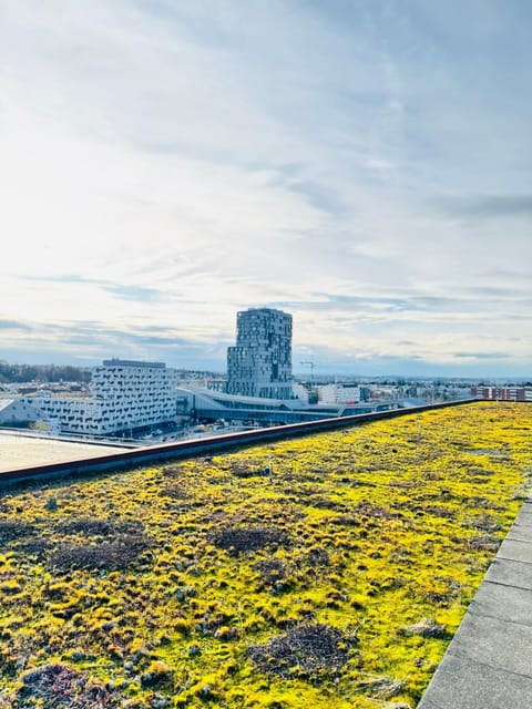 Natural landscape, Balcony/Terrace, City view