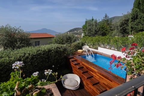 Day, Garden view, Mountain view, Swimming pool