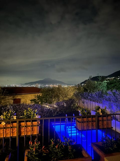 Natural landscape, Mountain view, Pool view, Sea view, Swimming pool