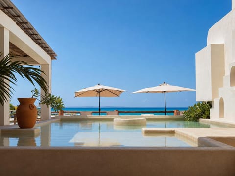 Sea view, Swimming pool