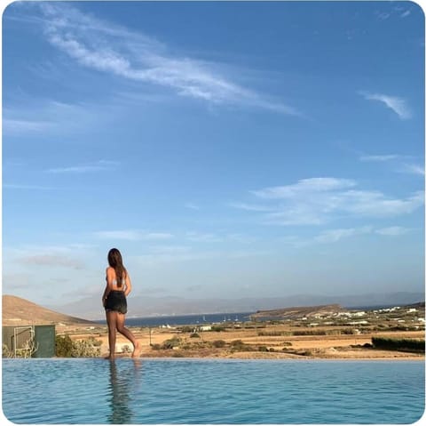 Paros Tranquility Villa House in Paros, Greece