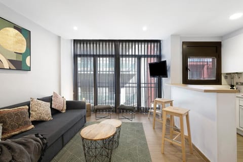 Property building, Living room