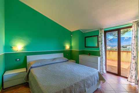 Property building, Living room, Bedroom