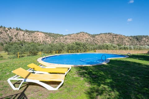 Property building, Living room, Swimming pool