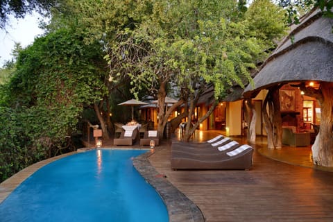 Property building, Natural landscape, Swimming pool