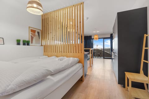 Bed, Photo of the whole room, Bedroom, wardrobe