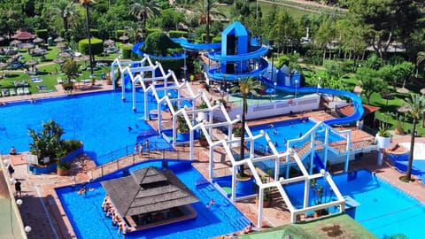 Aqua park, Swimming pool