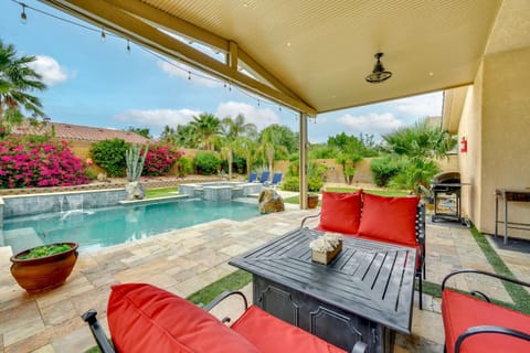 Private Pool and Patio Desert Hot Springs Retreat House in Desert Hot Springs