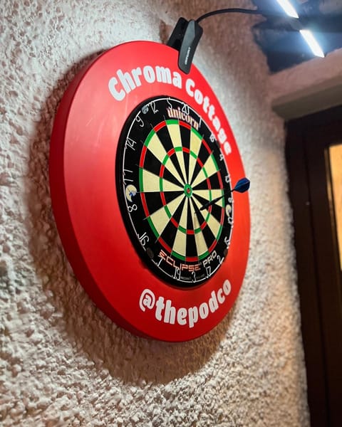 Darts, Darts, Game Room