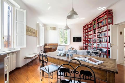 Living room, heating, air conditioner
