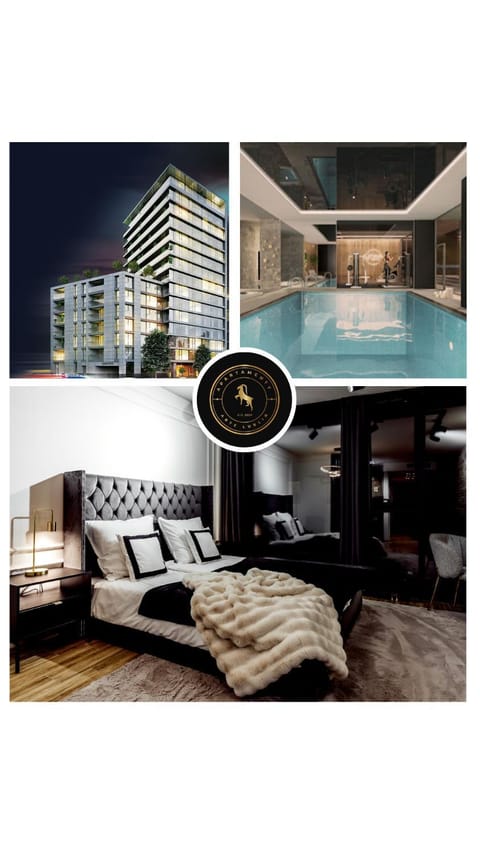 Living room, Swimming pool