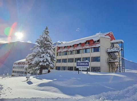 Property building, Day, Natural landscape, Winter