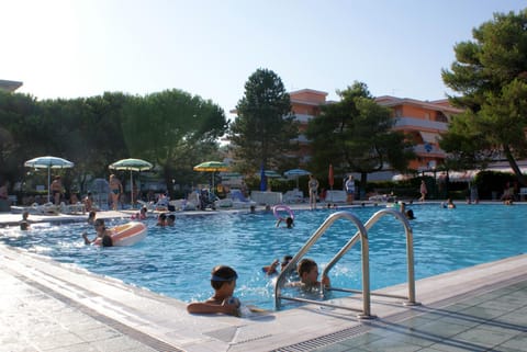 Day, Summer, Children play ground, Evening entertainment, Swimming pool