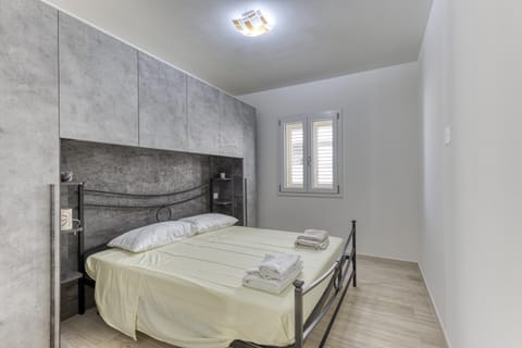 Property building, Living room, Bedroom