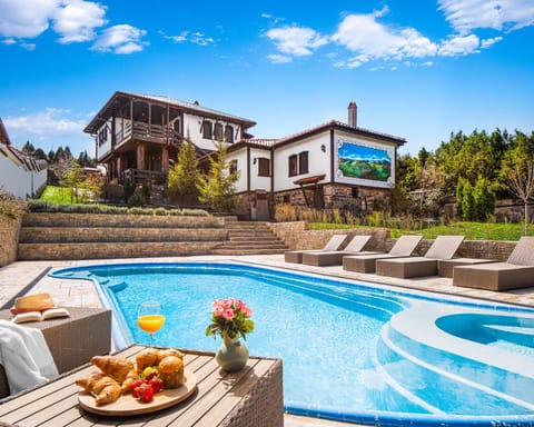 Property building, Swimming pool