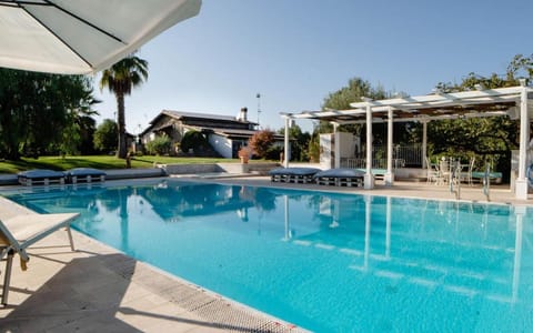Garden, Pool view, Swimming pool, sunbed