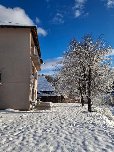 Property building, Winter