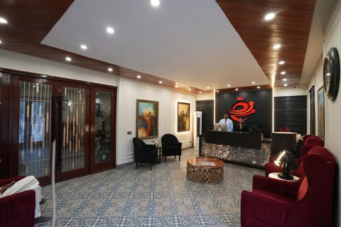 Lobby or reception