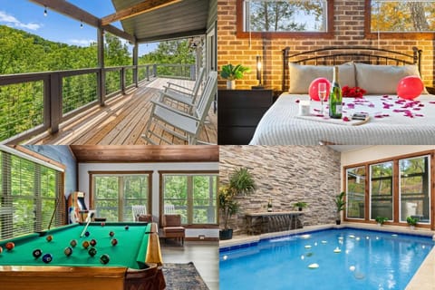 Patio, Day, Natural landscape, Garden, Hot Tub, Garden view, Pool view, Swimming pool, sunbed