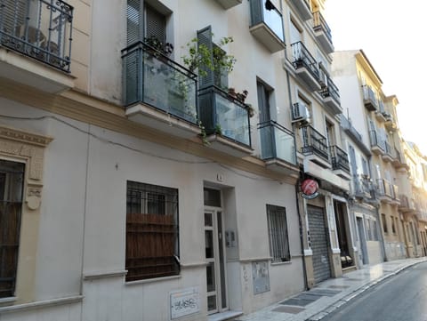 Property building, Street view