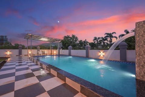 Natural landscape, Swimming pool
