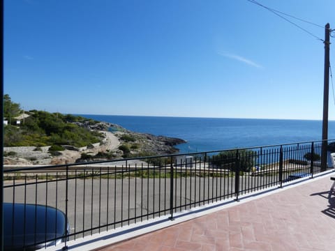 Balcony/Terrace, Sea view, Street view