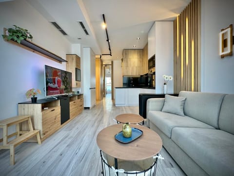 Communal lounge/ TV room, TV and multimedia, Kitchen or kitchenette, Living room, Seating area