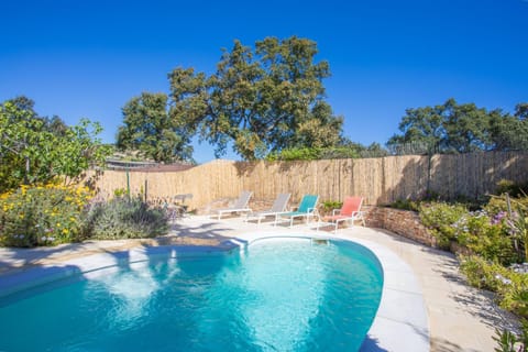 Property building, Living room, Swimming pool