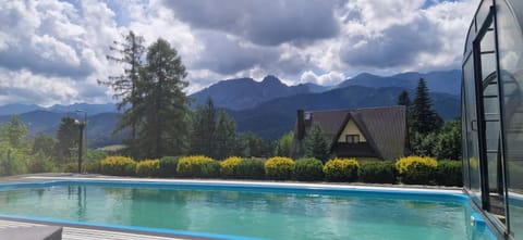 Natural landscape, Mountain view, Pool view, Swimming pool, Swimming pool
