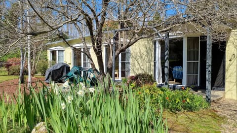 Facade/entrance, BBQ facilities