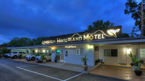 Property building, Night