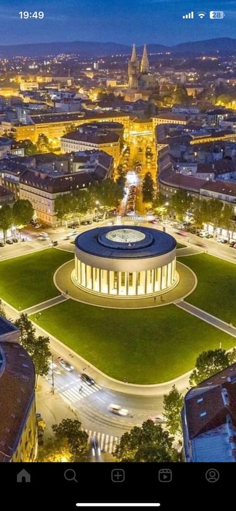 Bird's eye view, City view