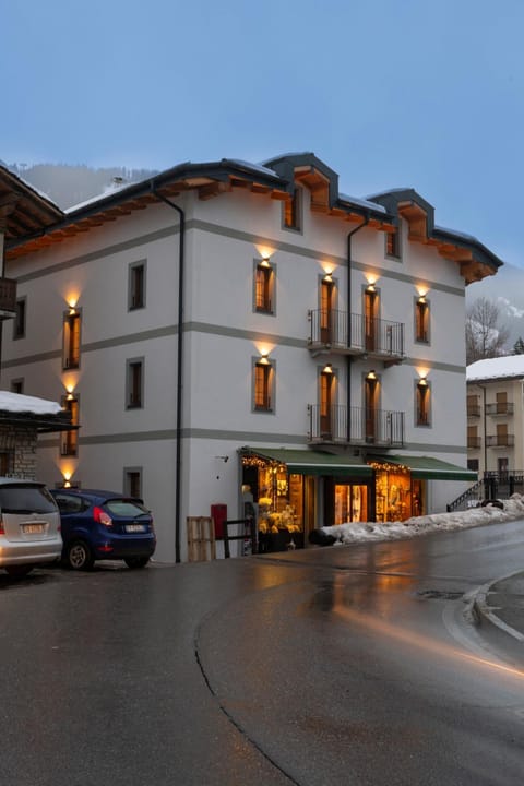 La Racine Inn in La Thuile