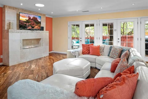 1 Mi to Trails Pet-Friendly Home in West Sedona! House in Sedona