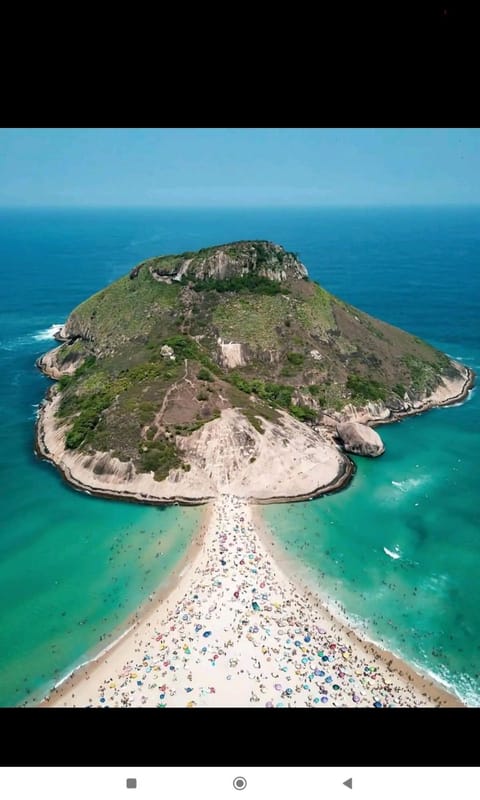 Nearby landmark, Natural landscape, Bird's eye view, Sea view
