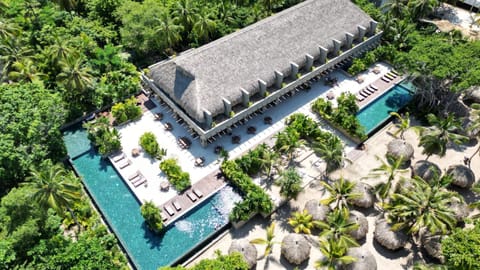Property building, Swimming pool